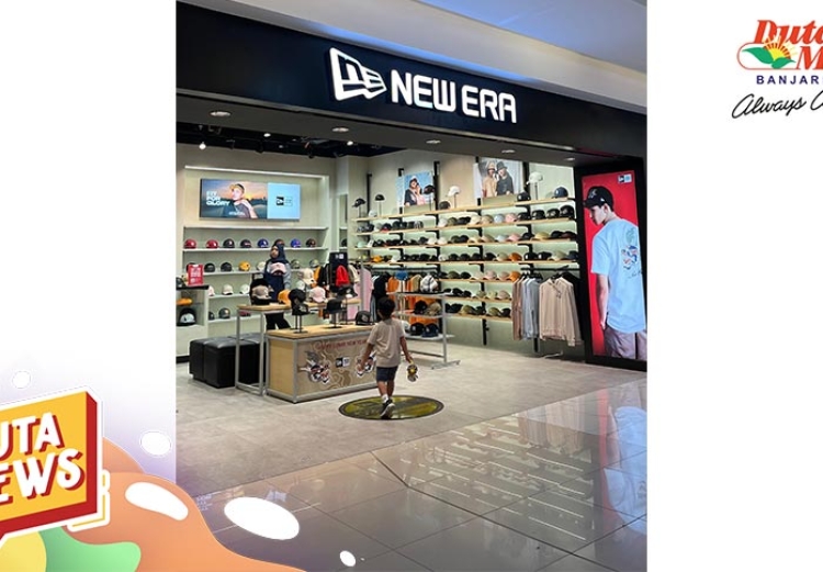 New Era Kini Hadir di Duta Mall Banjarmasin